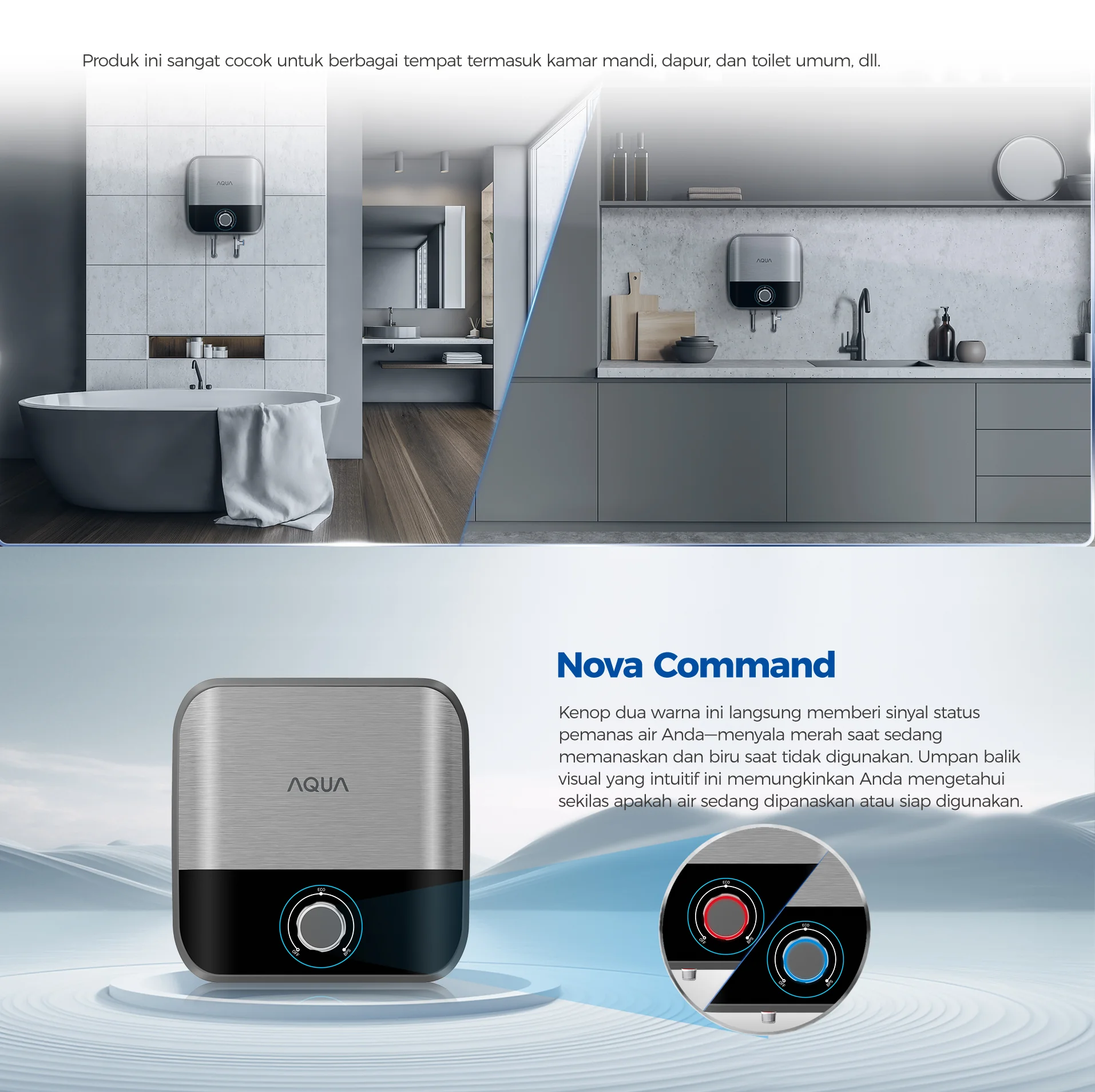 Water heater AES30V-SIM1